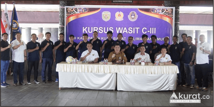 Askab PSSI Kutai Barat Gelar Pelatihan Wasit Nasional, Mendorong Kualitas Persepakbolaan