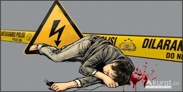 Pekerja Terjatuh dari Ketinggian 5 Meter Akibat Tersetrum Kabel Listrik: Kondisinya Mengkhawatirkan!