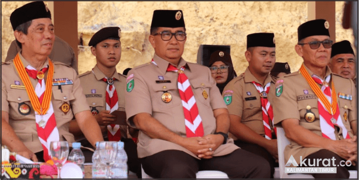 Pj Gubernur Akmal Malik Pimpin Upacara Pembukaan Raimuna Tingkat Daerah 2023: Memupuk Semangat Pramuka Etam Kuat dan Hebat
