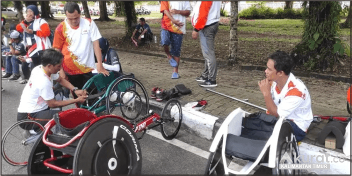 Kontingen Paralimpiade Kota Balikpapan Pimpin Perolehan Medali di Peparprov Kaltim 2023 dengan 106 Emas