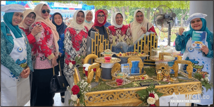 Ketua Forikan Kaltim, dr. Yulia Zubir Akmal Dukung TP PKK Balikpapan di Lomba Masak Ikan Nasional: 'Menu Mahligai Nusantara Enak Banget!