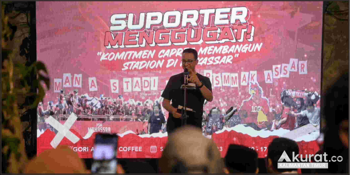 Anies Baswedan Jamin Bangun Stadion Internasional Mattoangin, Makassar: Mimpi Penggemar Sepak Bola Terwujud!