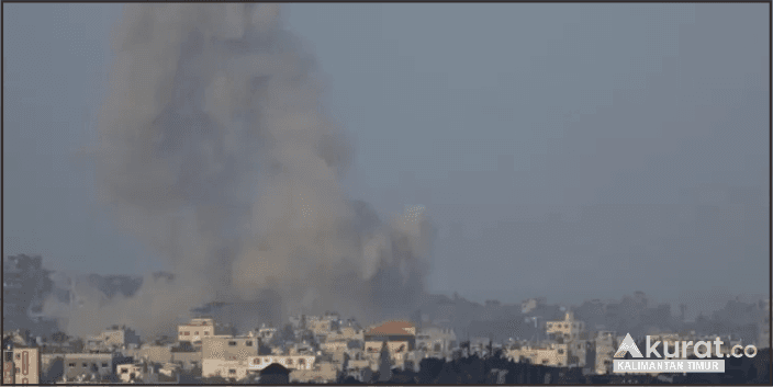 Tank Israel mengepung Rumah Sakit Indonesia di Gaza