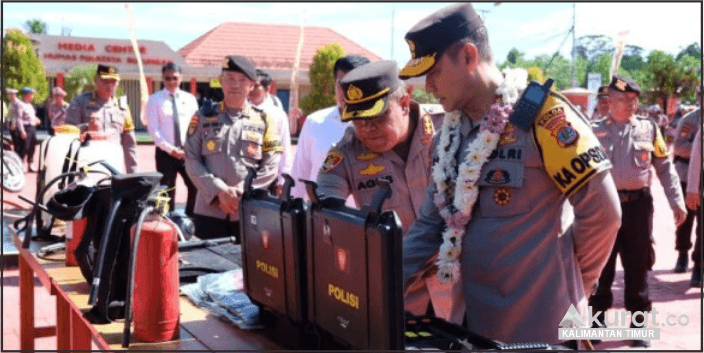 Kapolda Kaltara Pastikan Kesiapan Operasi Mantap Brata Menjelang Pemilu 2024