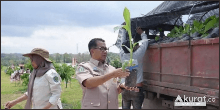 Penjabat Gubernur Kaltim Dorong Produksi Benih Tanaman untuk Ketahanan Pangan
