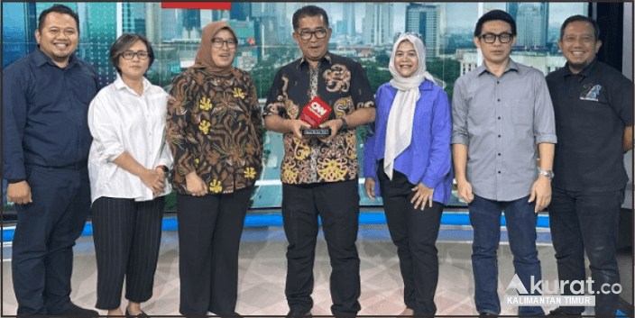 Pj Gubernur Kaltim Bagikan Rencana Memaksimalkan Buffer Zone IKN di CNN Indonesia