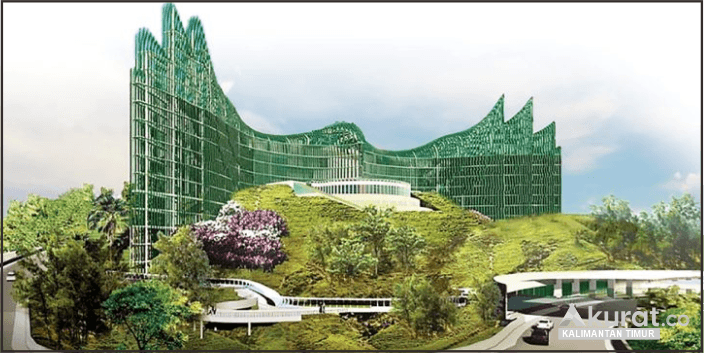 Ibu Kota Negara Nusantara Memanfaatkan Teknologi Konstruksi Mutakhir: Ke Arah Future Smart Forest City