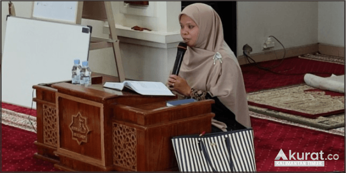 DWP Kaltim Lanjutkan Program Kajian Fiqih Wanita: Menyoroti Kewajiban Sholat dalam Perjalanan