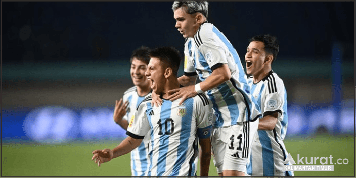 Timnas Argentina U17 Melaju ke Semifinal Piala Dunia U-17 2023 dengan Kilau Hat-Trick Claudio Echeverri!