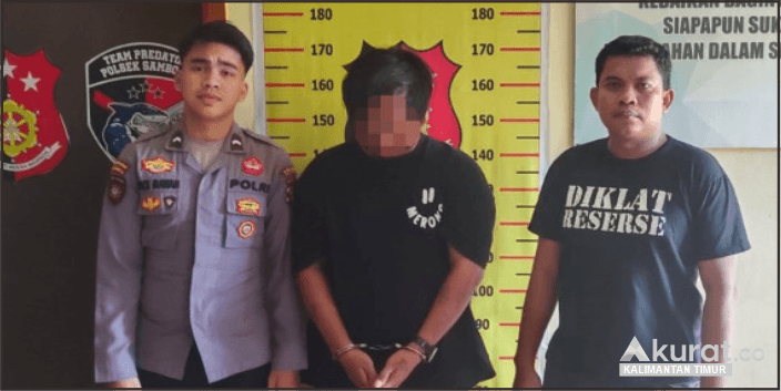 Operasi Polsek Samboja Berhasil Ungkap Peredaran Sabu-sabu di Kampung Lama