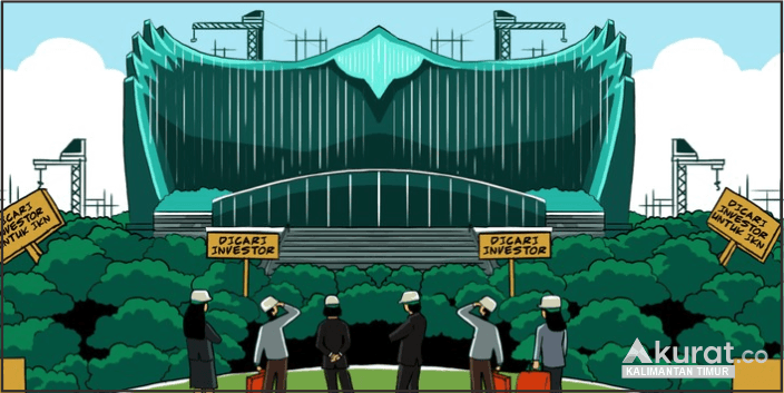 Nasib Ibu Kota Nusantara Bergantung pada Tiga Pasangan Calon Presiden dan Wakil Presiden