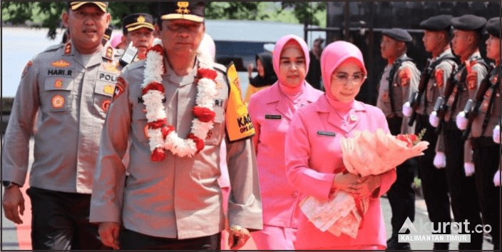 Kapolda Kaltim Kunjungi Polres Kutai Kartanegara, Berikan Arahan Penting Terkait Pemilu 2024