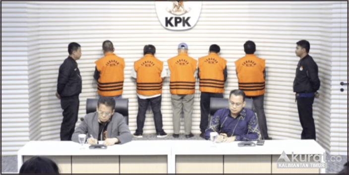 OTT KPK di Kaltim: 5 Tersangka Ditetapkan, Uang Rp 525 Juta Disita