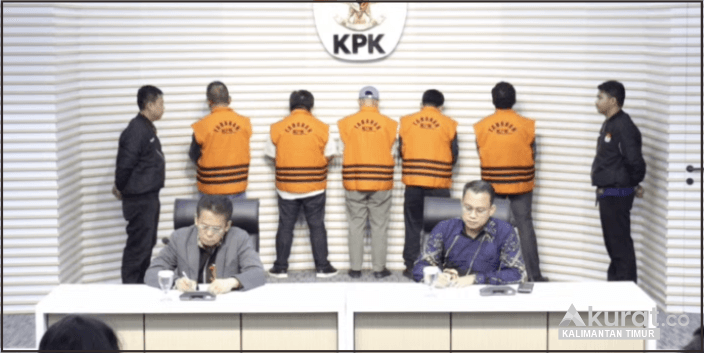 OTT KPK di Kaltim: 5 Tersangka Ditetapkan, Uang Rp 525 Juta Disita