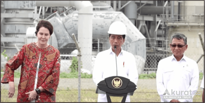 Pembangunan Strategis: Presiden Jokowi Groundbreaking Kawasan Industri Pupuk Fakfak, Papua Barat