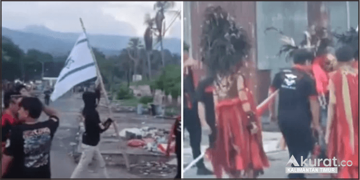 Kerusuhan Terkait Aksi Bela Palestina, Tuntutan Ormas Manguni dan Kejadian Miring di Manado