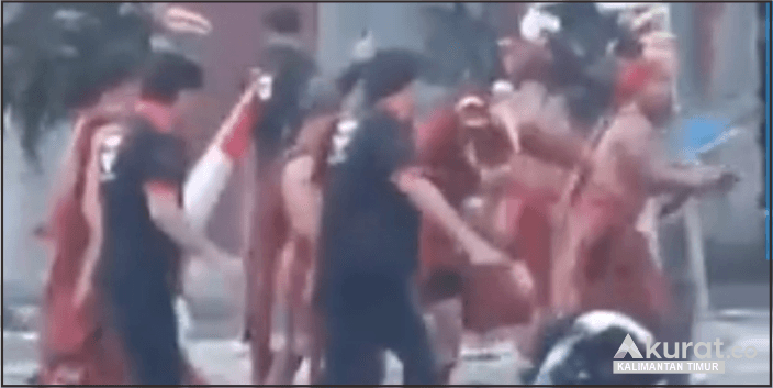 Kerusuhan Pro Israel vs. Pro Palestina di Kota Bitung, Sulawesi Utara