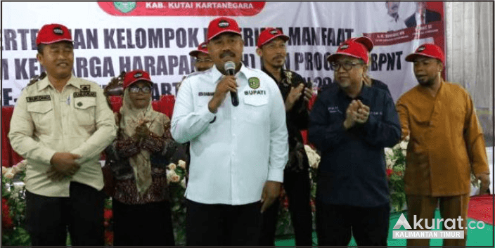 Bupati Kukar Banggakan Pendamping PKH, Berikan Bantuan 95 Motor dan Dukungan Ekonomi bagi 336 Penerima