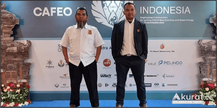 Dosen-dosen TRI Polinela di Konferensi Prestisius CAFEO ke-41, Bali