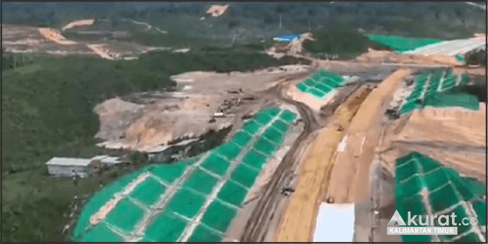 WIKA Pimpin Pembangunan Jalan Tol IKN dengan Teknologi Terkini