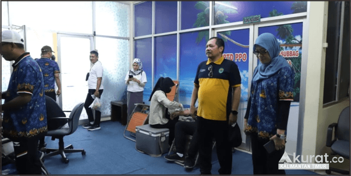 Aksi Donor Darah Meriahkan Perayaan HUT ke-52 KORPRI di Kalimantan Timur