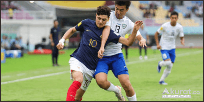 Timnas U-17 Prancis Raih Tiket ke Semifinal Piala Dunia U-17 2023 Setelah Mengalahkan Uzbekistan