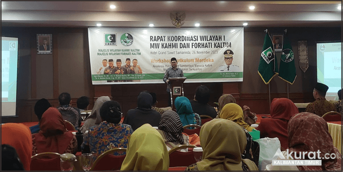 Rakorwil I KAHMI-FORHATI Kaltim: Jejak Masa Lalu HMI Menjadi Pilar Kepemimpinan