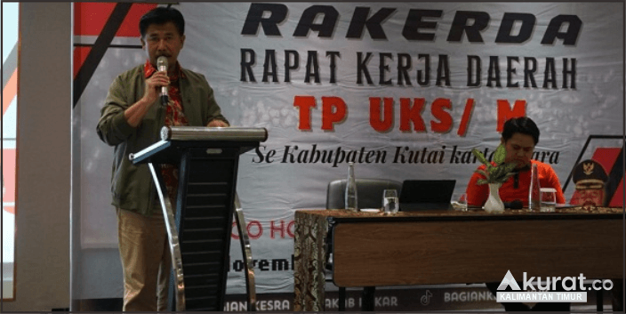 Sekda Kutai Kartanegara Buka Rakerda UKS: Meningkatkan Kesadaran Kesehatan di Lingkungan Pendidikan