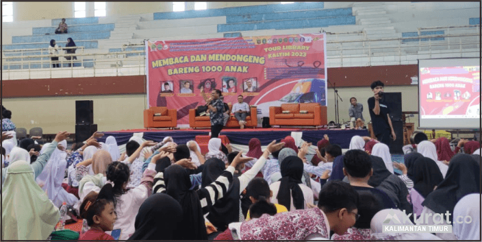 Mendongeng, Jendela Dunia dan Warisan Anak-Anak Kaltim