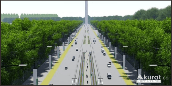 Otorita Ibu Kota Nusantara Rencanakan Penerapan Kendaraan Listrik 100% di IKN hingga 2045