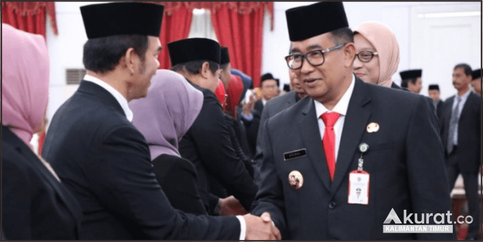 Pj Gubernur Kalimantan Timur Lantik 14 Pejabat, Janji Tanggung Jawab untuk Bangsa dan Negara