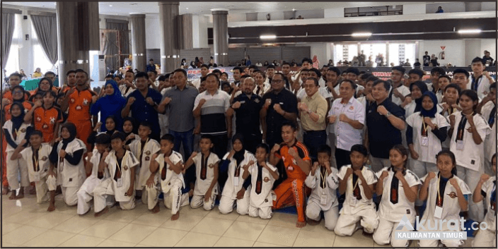 Kejuaraan Tarung Derajat Piala Wakil Bupati Kutim 2023: Merajut Prestasi Melalui Semangat Juang