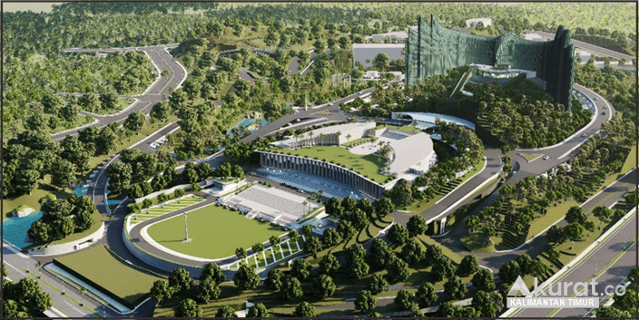 IKN Nusantara: Gedung Pemerintahan Terapkan Prinsip Bangunan Hijau dan Cerdas