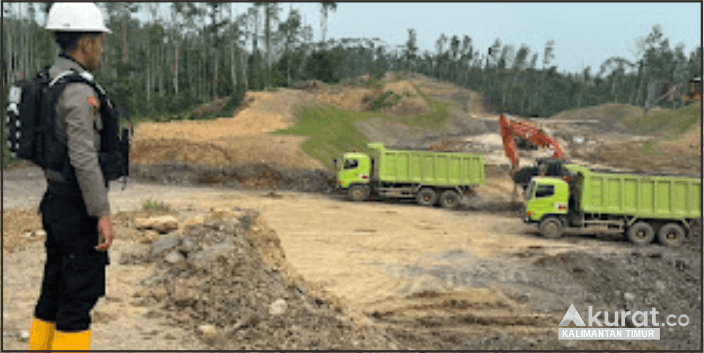 Operasi Nusantara Mahakam: Patroli Satgas Polda Kaltim, Antisipasi Gangguan Pembangunan IKN