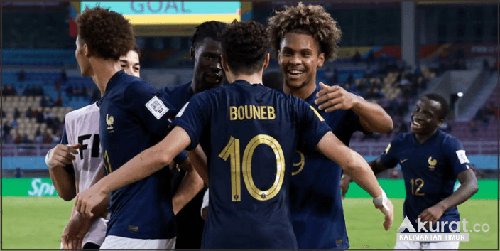 Prancis Melaju ke Final Piala Dunia U-17 2023