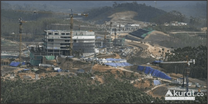 Gedung Kemenko IKN Menjadi Kantor Bersama Bagi ASN