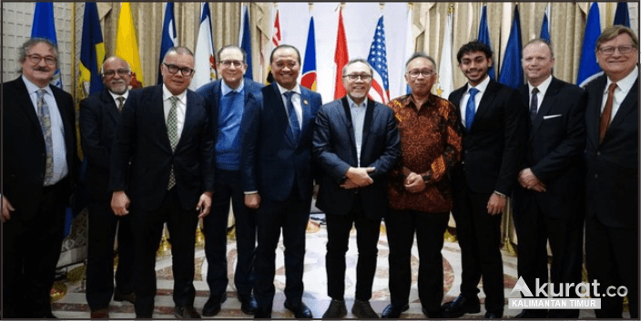 Menteri Perdagangan RI Zulkifli Hasan Ajak Investor AS Bergabung di Proyek Ibu Kota Negara Nusantara