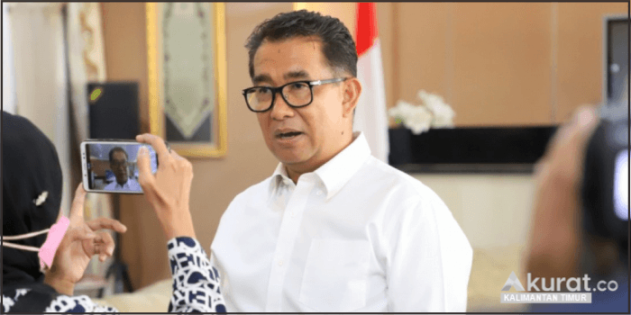 Konferensi Pers Pj Gubernur Kaltim: Upah Minimum Kabupaten/Kota Tahun 2024 Ditentukan