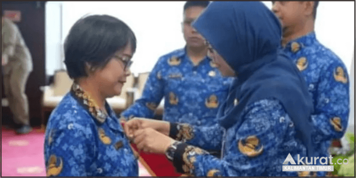 167 Pegawai Negeri Sipil Kaltim Raih Penghargaan Satya Lancana Karya Satya