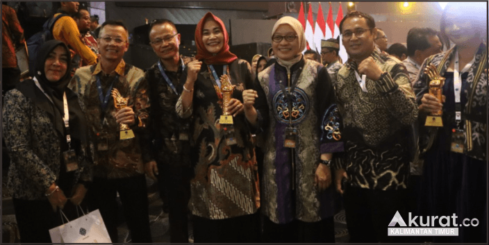 Perusahaan Kaltim Sabet Penghargaan Bergengsi di Ajang Naker Award 2023