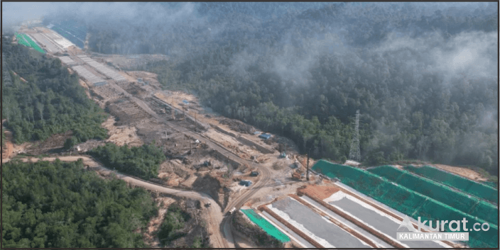 Proyek Ibu Kota Nusantara di Kaltim: Kontroversi dan Agenda Prioritas Calon Presiden di Pilpres 2024