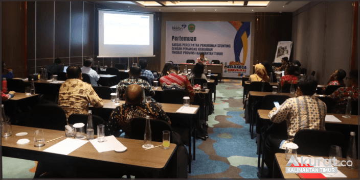 Percepatan Penurunan Stunting di Kaltim: Pertemuan Strategis Pemerintah dan BKKBN