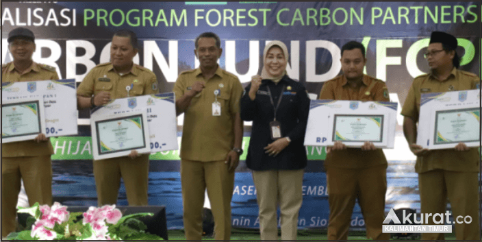 Kemitraan Diskominfostaper dan Komunitas Informasi Masyarakat: Sosialisasi Program Lingkungan Berbasis Forest Carbon Partnership Facility