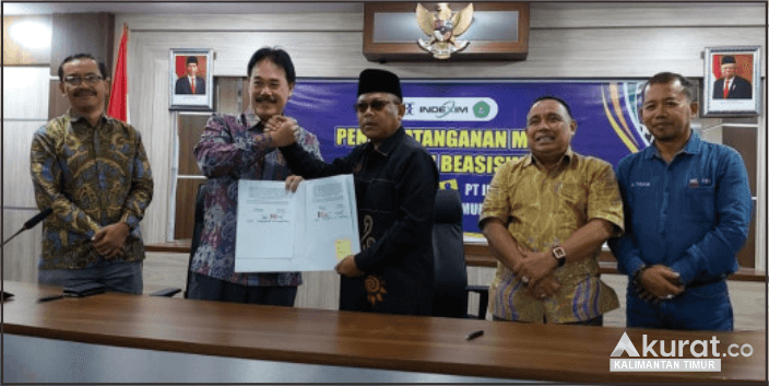 PT Bukit Baiduri Energi dan PT Indexim Coalindo Gandeng Universitas Mulawarman: Dorong Peningkatan Kualitas SDM dan Komitmen Pembangunan Pendidikan.