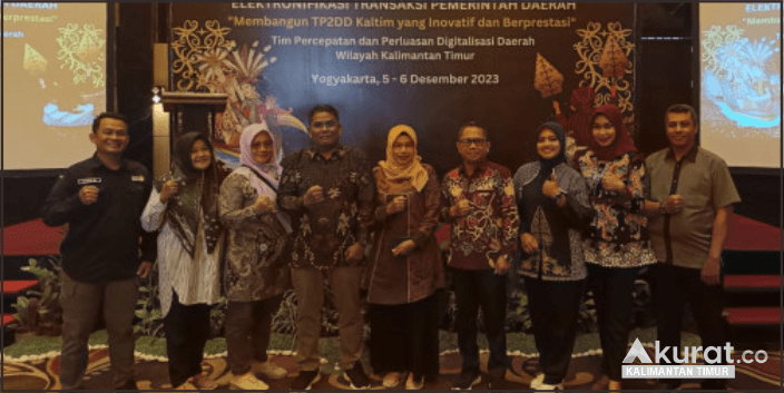 Bapenda Kutai Kartanegara dan Daerah Lain Bersatu Demi Digitalisasi Transaksi
