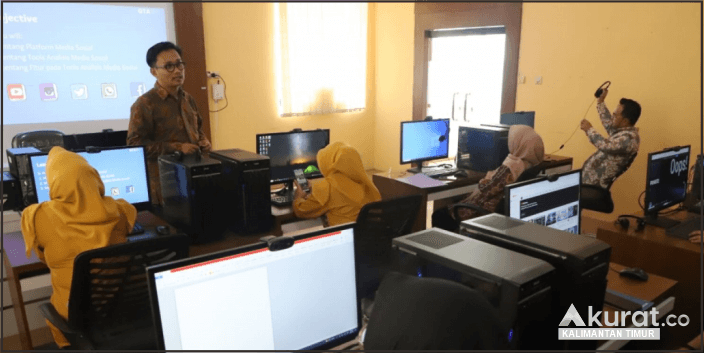 Diskominfo Kaltim Gelar Bimtek Monitoring Isu di Media Sosial, Cegah dan Atasi Isu Negatif