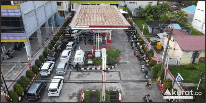 Pj Akmal Malik dan Bamsoet Bahas Strategi Atasi Kelangkaan BBM di Kaltim