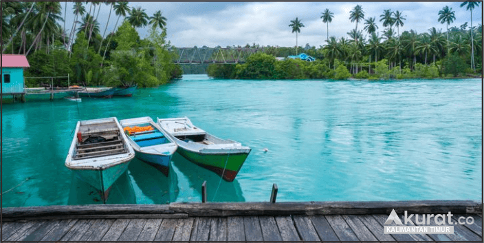 Labuan Cermin, Surga Wisata Dua Rasanya di Biduk-Biduk, Berau: Magnet Pengunjung Saat Liburan