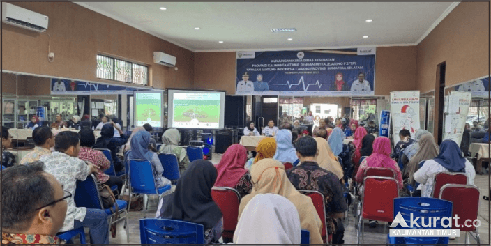 Workshop Jejaring Pencegahan dan Pengendalian Penyakit Tidak Menular (PTM) Kaltim: Sinergi untuk Kesehatan Masyarakat