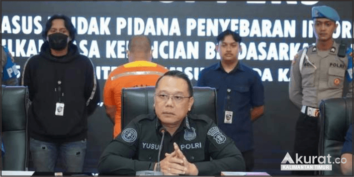 Polda Kaltim Tangkap Pelaku Ujaran Kebencian Terkait Kerusuhan Bitung: Seorang Teknisi Mesin Kapal Ditetapkan Sebagai Tersangka